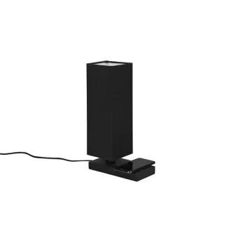 Trio Haley fekete-fehér asztali lámpa (TRI-R59100132) E14 1 izzós IP20 Trio Haley fekete-fehér asztali lámpa (TRI-R59100132) E14 1 izzós IP20