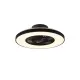 Trio Halmstad fekete LED mennyezeti ventilátoros lámpa (TRI-R62672132) LED 1 izzós IP20