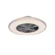 Trio Harstad fehér LED mennyezeti ventilátoros lámpa (TRI-R62412106) LED 1 izzós IP20