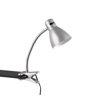 Trio Harvey króm-titán csiptetős lámpa (TRI-R20731287) E27 1 izzós IP20 Trio Harvey króm-titán csiptetős lámpa (TRI-R20731287) E27 1 izzós IP20