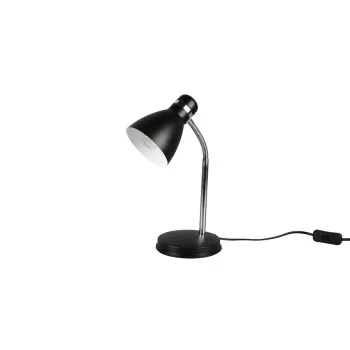 Trio Harvey króm-fekete asztali lámpa (TRI-R50731032) E27 1 izzós IP20 Trio Harvey króm-fekete asztali lámpa (TRI-R50731032) E27 1 izzós IP20