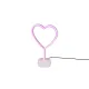 Trio Heart fehér gyerek LED asztali lámpa (TRI-R55210101) LED 1 izzós IP20
