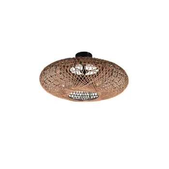 Trio Hedda natúr-fekete mennyezeti lámpa (TR-612300236) E27 2 izzós IP20 Trio Hedda natúr-fekete mennyezeti lámpa (TR-612300236) E27 2 izzós IP20