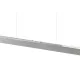 Trio Helios csiszolt alumínium LED függesztett lámpa (TRI-343310105) LED 1 izzós IP20
