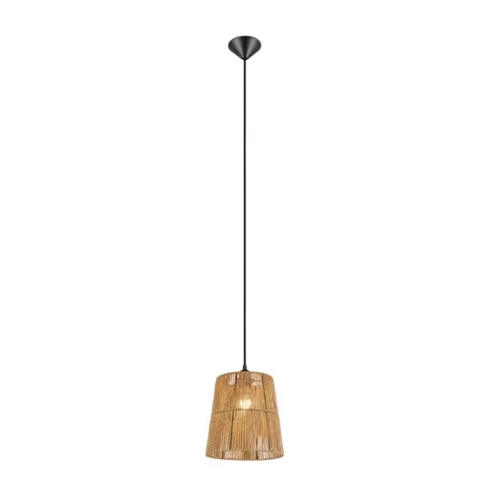 Trio Holm barna-fekete függesztett lámpa (TRI-R31041026) E27 1 izzós IP20