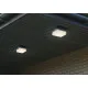 Trio Hondo anracit-fehér LED kültéri fali/mennyezeti lámpa lámpa (TRI-228960142) LED 1 izzós IP54