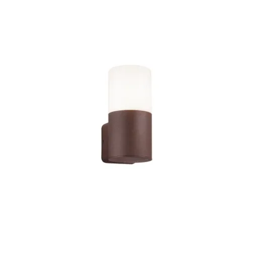 Trio Hoosic rozsdabarna kültéri falikar (TRI-222260124) E27 1 izzós IP44