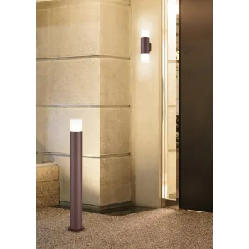 Trio Hoosic rozsdabarna kültéri állólámpa (TRI-422260124) E27 1 izzós IP44