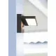 Trio Horton anracit-fehér LED kültéri falikar (TRI-226369142) LED 1 izzós IP54