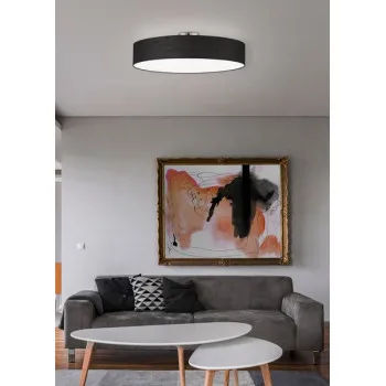 Trio Hotel matt nikkel-fekete mennyezeti lámpa (TRI-603900502) E27 5 izzós IP20 Trio Hotel matt nikkel-fekete mennyezeti lámpa (TRI-603900502) E27 5 izzós IP20