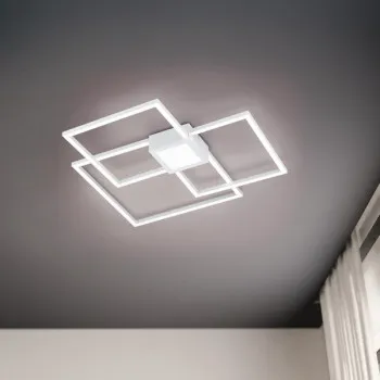 Trio Hydra fehér LED mennyezeti lámpa (TRI-676240431) LED 1 izzós IP20