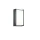 Trio Indus anracit-fehér LED kültéri fali lámpa (TRI-227360142) LED 1 izzós IP54