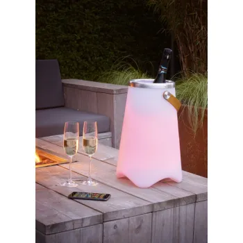 Trio Jamaica fehér LED kültéri asztali lámpa (TRI-R55086101) LED 1 izzós IP44