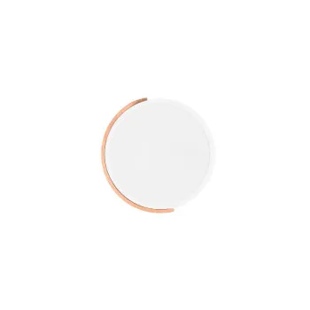 Trio Jano fehér-natúr LED mennyezeti lámpa (TRI-R67201131) LED 1 izzós IP20