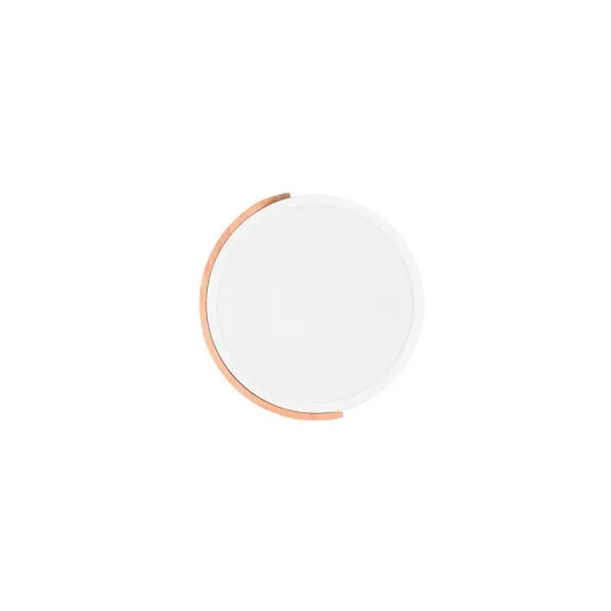 Trio Jano fehér-natúr LED mennyezeti lámpa (TRI-R67201131) LED 1 izzós IP20