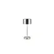 Trio Jeff matt nikkel LED asztali lámpa (TRI-R59151107) LED 1 izzós IP20