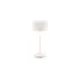 Trio Jeff fehér LED asztali lámpa (TRI-R59151131) LED 1 izzós IP20