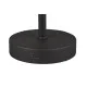 Trio Jeff fekete LED asztali lámpa (TRI-R59151132) LED 1 izzós IP20