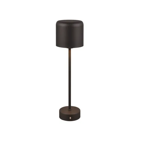 Trio Jeff fekete LED asztali lámpa (TRI-R59151132) LED 1 izzós IP20