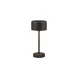 Trio Jeff fekete LED asztali lámpa (TRI-R59151132) LED 1 izzós IP20