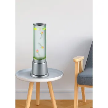 Trio Jelly titán-átlátszó LED asztali lámpa (TRI-R50701187) LED 1 izzós IP20 Trio Jelly titán-átlátszó LED asztali lámpa (TRI-R50701187) LED 1 izzós IP20