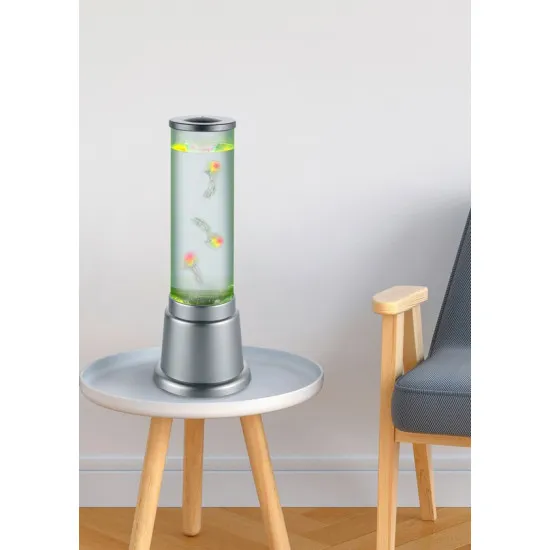 Trio Jelly titán-átlátszó LED asztali lámpa (TRI-R50701187) LED 1 izzós IP20 Trio Jelly titán-átlátszó LED asztali lámpa (TRI-R50701187) LED 1 izzós IP20