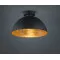 Trio Jimmy fekete-arany mennyezeti lámpa (TRI-R60121002) E27 1 izzós IP20