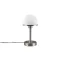 Trio Joost II matt nikkel-fehér asztali lámpa (TRI-592300107) E27 1 izzós IP20