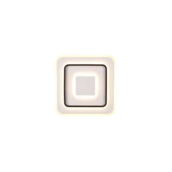 Trio Jora fehér-fekete LED mennyezeti lámpa (TRI-R64293131) LED 1 izzós IP20