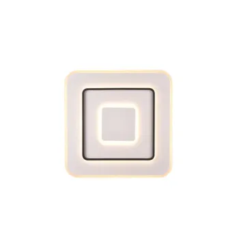 Trio Jora fehér-fekete LED mennyezeti lámpa (TRI-R64293931) LED 1 izzós IP20