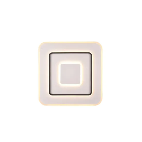 Trio Jora fehér-fekete LED mennyezeti lámpa (TRI-R64293931) LED 1 izzós IP20