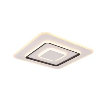 Trio Jora fehér-fekete LED mennyezeti lámpa (TRI-R64293931) LED 1 izzós IP20