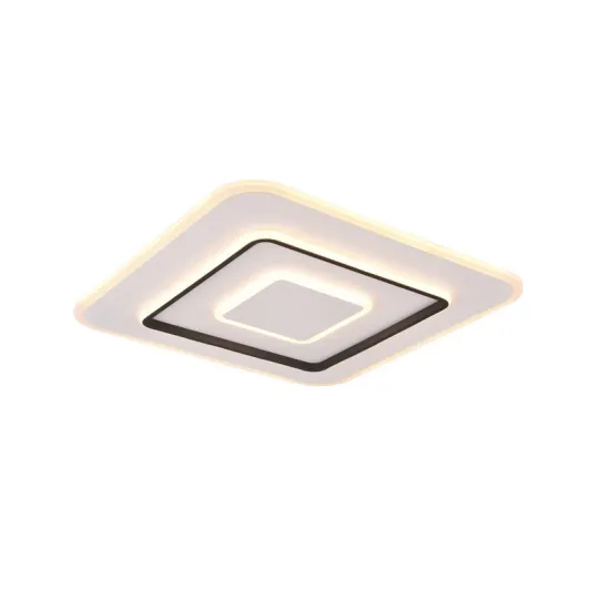 Trio Jora fehér-fekete LED mennyezeti lámpa (TRI-R64293931) LED 1 izzós IP20