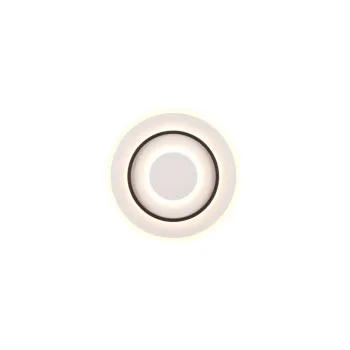 Trio Jora fehér-fekete LED mennyezeti lámpa (TRI-R64303131) LED 1 izzós IP20