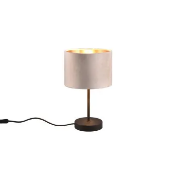 Trio Julieta bézs-fekete asztali lámpa (TRI-519000144) E27 1 izzós IP20