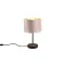 Trio Julieta bézs-fekete asztali lámpa (TRI-519000144) E27 1 izzós IP20