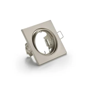 Trio Jura matt nikkel beépíthető lámpa (TRI-650000107) GU10 1 izzós IP20