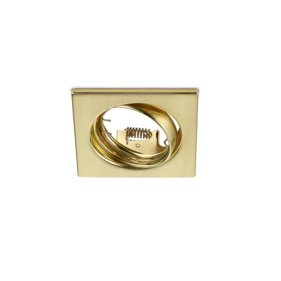 Trio Jura sárgaréz beépíthető lámpa (TRI-650000108) GU10 1 izzós IP20
