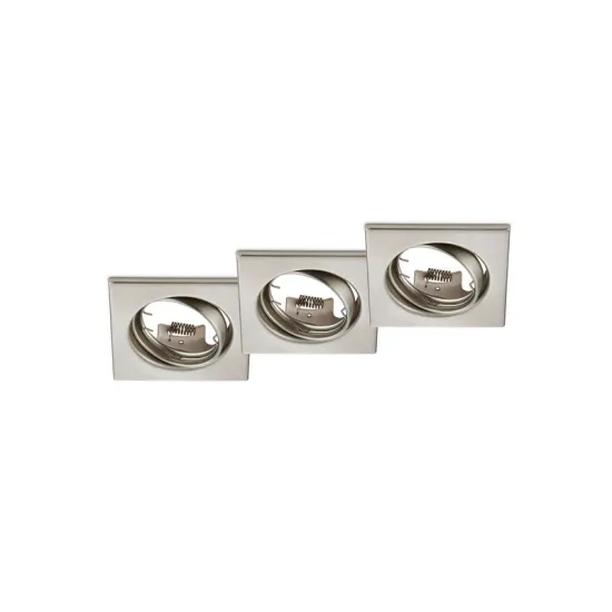 Trio Jura matt nikkel beépíthető lámpa szett (TRI-650000307) GU10 1 izzós IP20