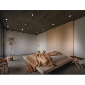 Trio Jura fehér beépíthető lámpa szett (TRI-650000331) GU10 1 izzós IP20