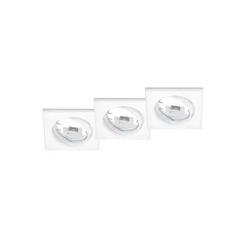 Trio Jura fehér beépíthető lámpa szett (TRI-650000331) GU10 1 izzós IP20