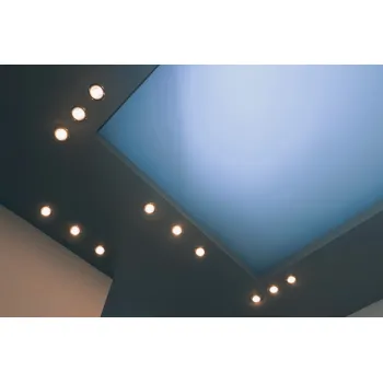 Trio Jura króm beépíthető lámpa (TRI-650100106) GU10 1 izzós IP20