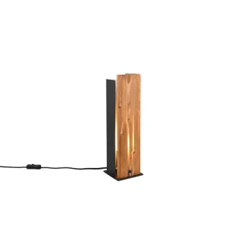 Trio Karuni barna-fekete asztali lámpa (TR-563300130) E27 1 izzós IP20 Trio Karuni barna-fekete asztali lámpa (TR-563300130) E27 1 izzós IP20