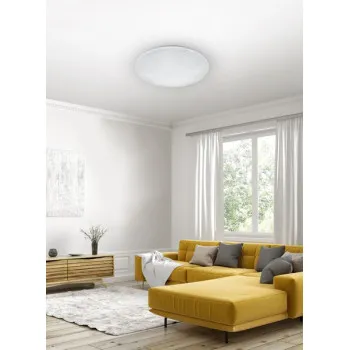 Trio Kato fehér LED mennyezeti lámpa (TRI-R67609100) LED 1 izzós IP20