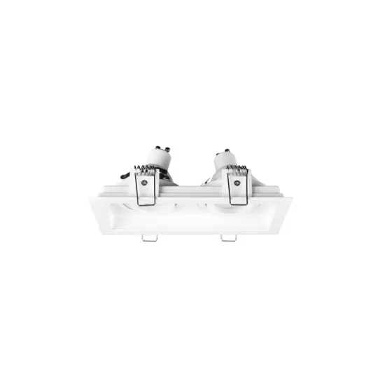 Trio Kenai fehér beépíthető lámpa (TRI-651600231) GU10 2 izzós IP20