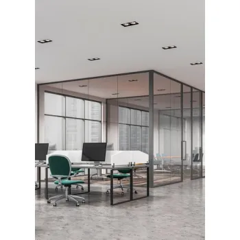 Trio Kenai fekete beépíthető lámpa (TRI-651600232) GU10 2 izzós IP20