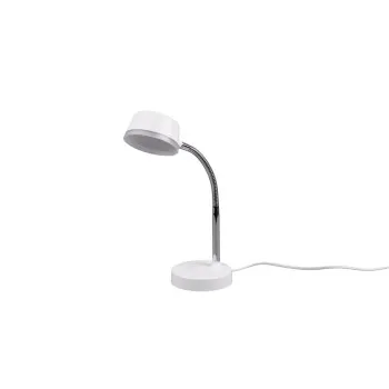 Trio Kiko króm-fehér LED asztali lámpa (TRI-R52501101) LED 1 izzós IP20 Trio Kiko króm-fehér LED asztali lámpa (TRI-R52501101) LED 1 izzós IP20