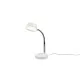 Trio Kiko króm-fehér LED asztali lámpa (TRI-R52501101) LED 1 izzós IP20