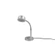 Trio Kiko króm-titán LED asztali lámpa (TRI-R52501187) LED 1 izzós IP20