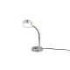 Trio Kiko króm-titán LED asztali lámpa (TRI-R52501187) LED 1 izzós IP20